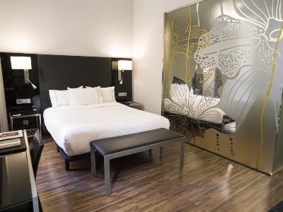 bedroom 1 - hotel ac recoletos - madrid, spain