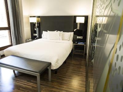 bedroom 2 - hotel ac recoletos - madrid, spain