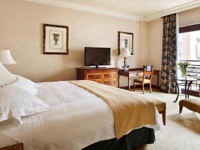 bedroom 2 - hotel intercontinental - madrid, spain