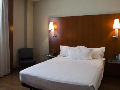 bedroom - hotel ac los vascos - madrid, spain