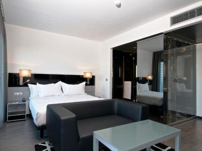 bedroom 5 - hotel ac atocha - madrid, spain