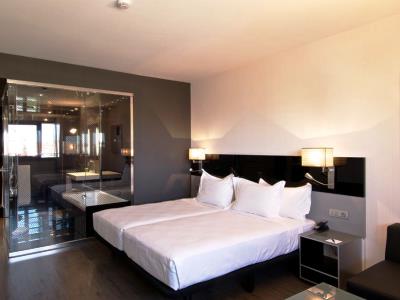 bedroom 6 - hotel ac atocha - madrid, spain
