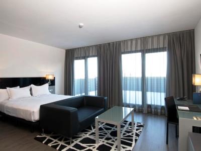 bedroom 1 - hotel ac atocha - madrid, spain