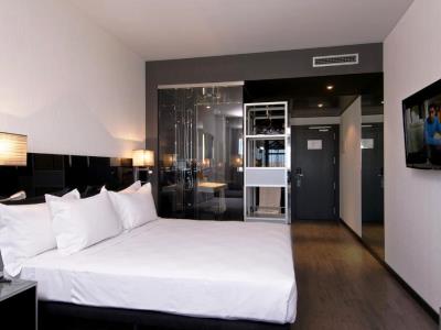 bedroom 3 - hotel ac atocha - madrid, spain