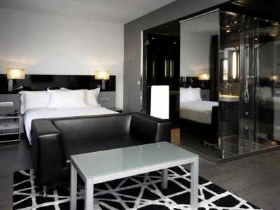 bedroom 4 - hotel ac atocha - madrid, spain