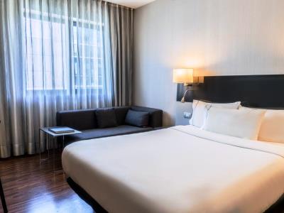 bedroom - hotel ac madrid feria - madrid, spain