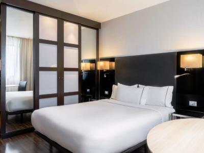 bedroom 2 - hotel ac madrid feria - madrid, spain