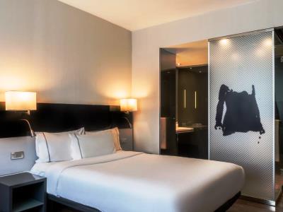 bedroom 4 - hotel ac madrid feria - madrid, spain