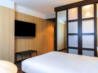 bedroom 5 - hotel ac madrid feria - madrid, spain