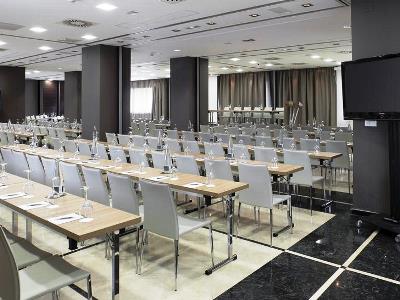 conference room - hotel nh ribera del manzanares - madrid, spain