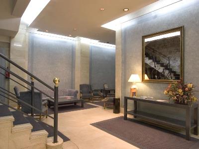 lobby - hotel espahotel plaza de espana - madrid, spain