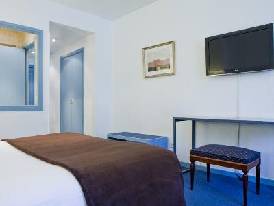 bedroom - hotel espahotel plaza de espana - madrid, spain