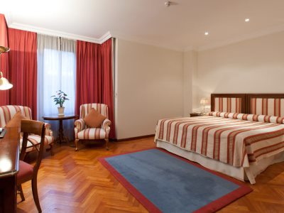 bedroom - hotel don pio - madrid, spain