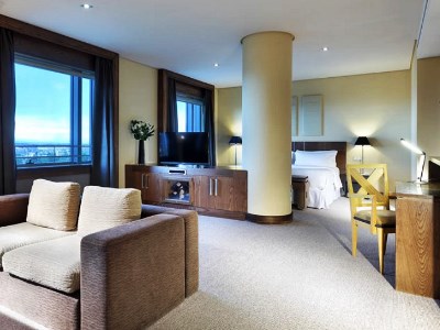 junior suite - hotel eurostars suites mirasierra - madrid, spain