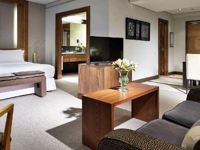 suite - hotel eurostars suites mirasierra - madrid, spain