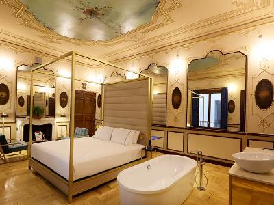 bedroom 6 - hotel axel madrid - lgtbi heterofriendly - madrid, spain