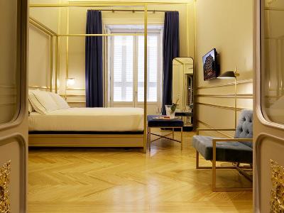 bedroom 5 - hotel axel madrid - lgtbi heterofriendly - madrid, spain