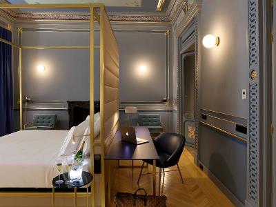 bedroom 7 - hotel axel madrid - lgtbi heterofriendly - madrid, spain