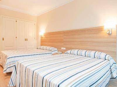 bedroom 1 - hotel hotel best osuna madrid feria - madrid, spain