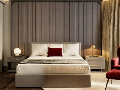 bedroom - hotel canopy by hilton madrid castellana - madrid, spain