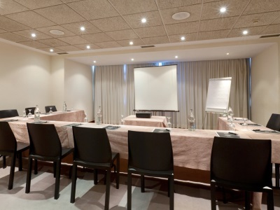 conference room - hotel senator barajas - madrid, spain