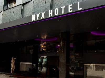 exterior view - hotel nyx madrid - madrid, spain