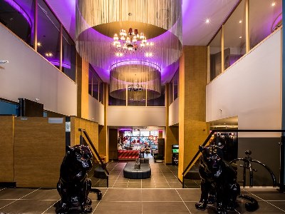 lobby - hotel nyx madrid - madrid, spain