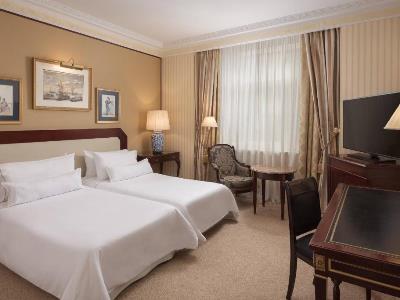 bedroom 1 - hotel westin palace madrid - madrid, spain