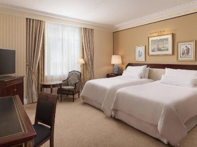 bedroom 2 - hotel westin palace madrid - madrid, spain