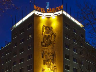 exterior view - hotel ac carlton - madrid, spain