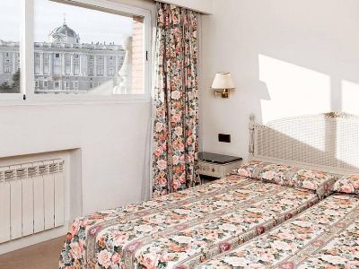 bedroom 2 - hotel principe pio - madrid, spain