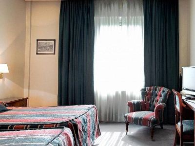 bedroom 3 - hotel principe pio - madrid, spain