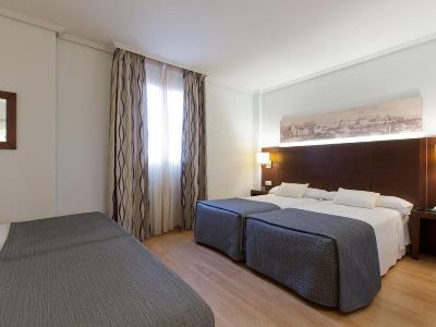bedroom - hotel ganivet - madrid, spain