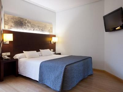 bedroom 1 - hotel ganivet - madrid, spain