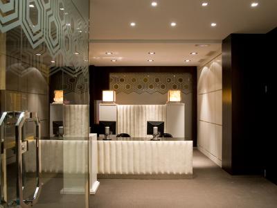lobby - hotel mariposa - malaga, spain