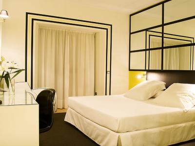 standard bedroom - hotel mariposa - malaga, spain