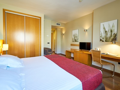 bedroom 6 - hotel guadalmedina - malaga, spain