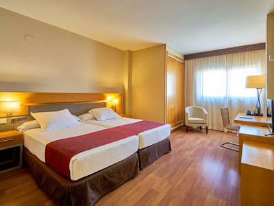 bedroom 8 - hotel guadalmedina - malaga, spain
