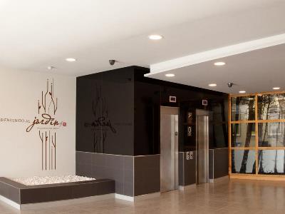 lobby 2 - hotel hilton garden inn malaga - malaga, spain