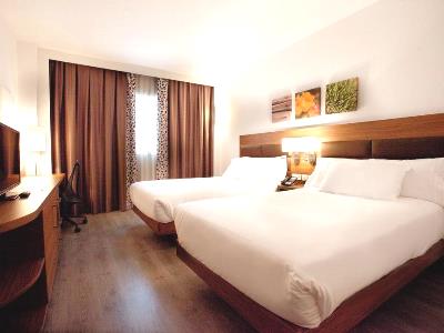 bedroom 1 - hotel hilton garden inn malaga - malaga, spain