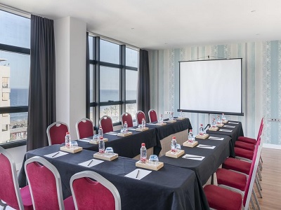 conference room - hotel vincci malaga - malaga, spain