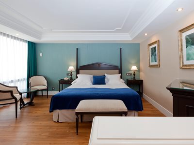 bedroom - hotel los monteros spa and golf resort - marbella, spain