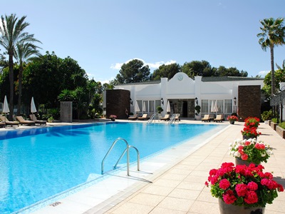 outdoor pool 1 - hotel los monteros spa and golf resort - marbella, spain