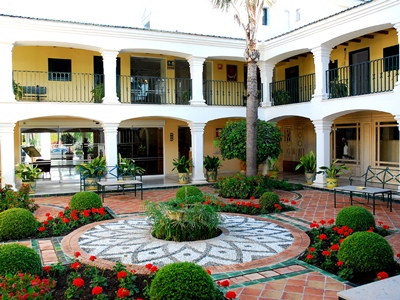 gardens 1 - hotel los monteros spa and golf resort - marbella, spain