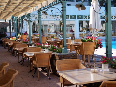 restaurant 1 - hotel los monteros spa and golf resort - marbella, spain