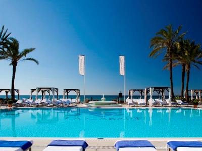 exterior view - hotel los monteros spa and golf resort - marbella, spain