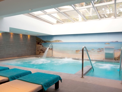 indoor pool - hotel los monteros spa and golf resort - marbella, spain