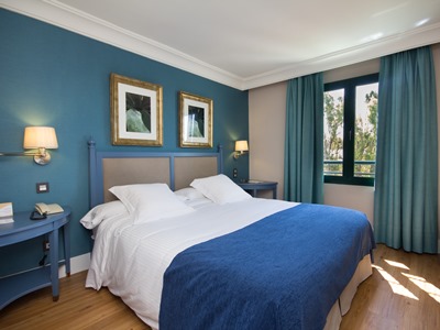 bedroom 2 - hotel los monteros spa and golf resort - marbella, spain