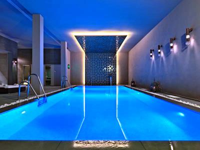 indoor pool - hotel hard rock marbella - marbella, spain