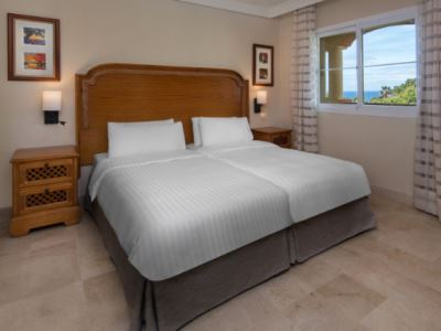 bedroom - hotel marriott's marbella beach resort - marbella, spain